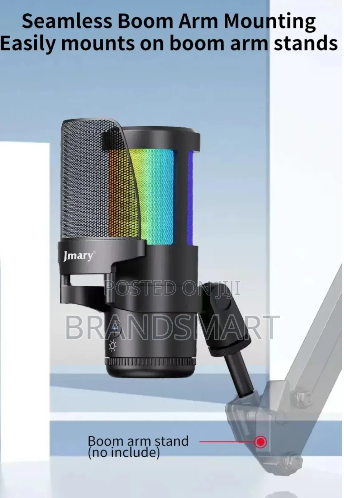 Original Jmary No Latency Cardiod Studio Podcaste Microphone