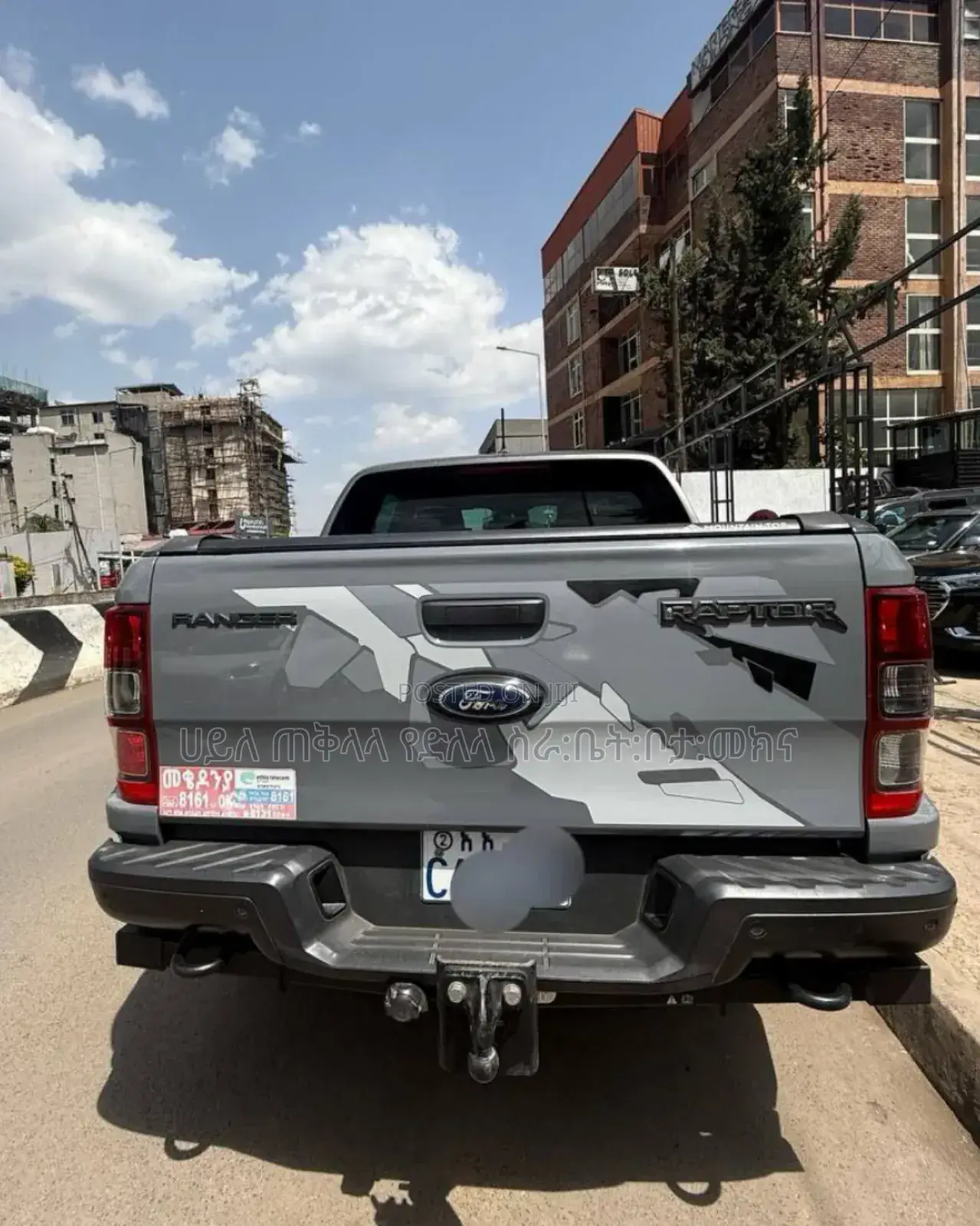 New Ford Ranger Wildtrak 2023 Silver