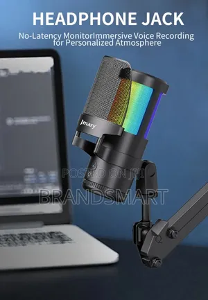 Photo - Original Jmary No Latency Cardiod Studio Podcaste Microphone