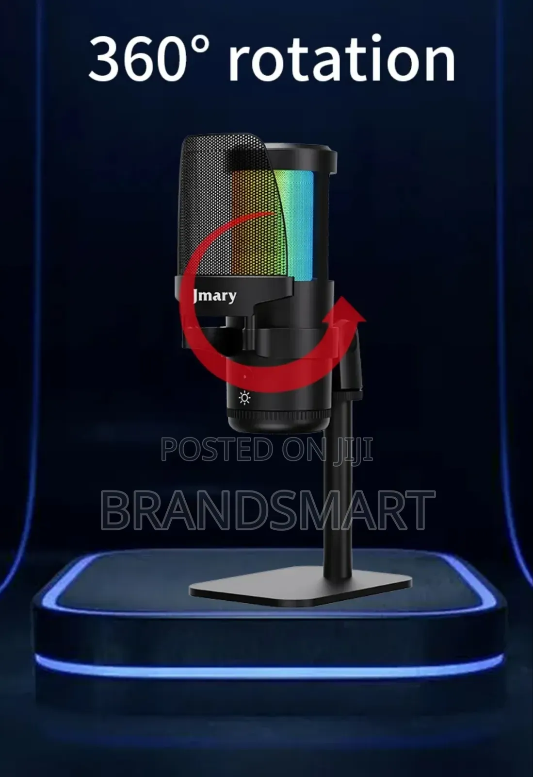 Original Jmary No Latency Cardiod Studio Podcaste Microphone