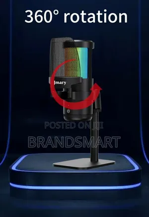 Original Jmary No Latency Cardiod Studio Podcaste Microphone