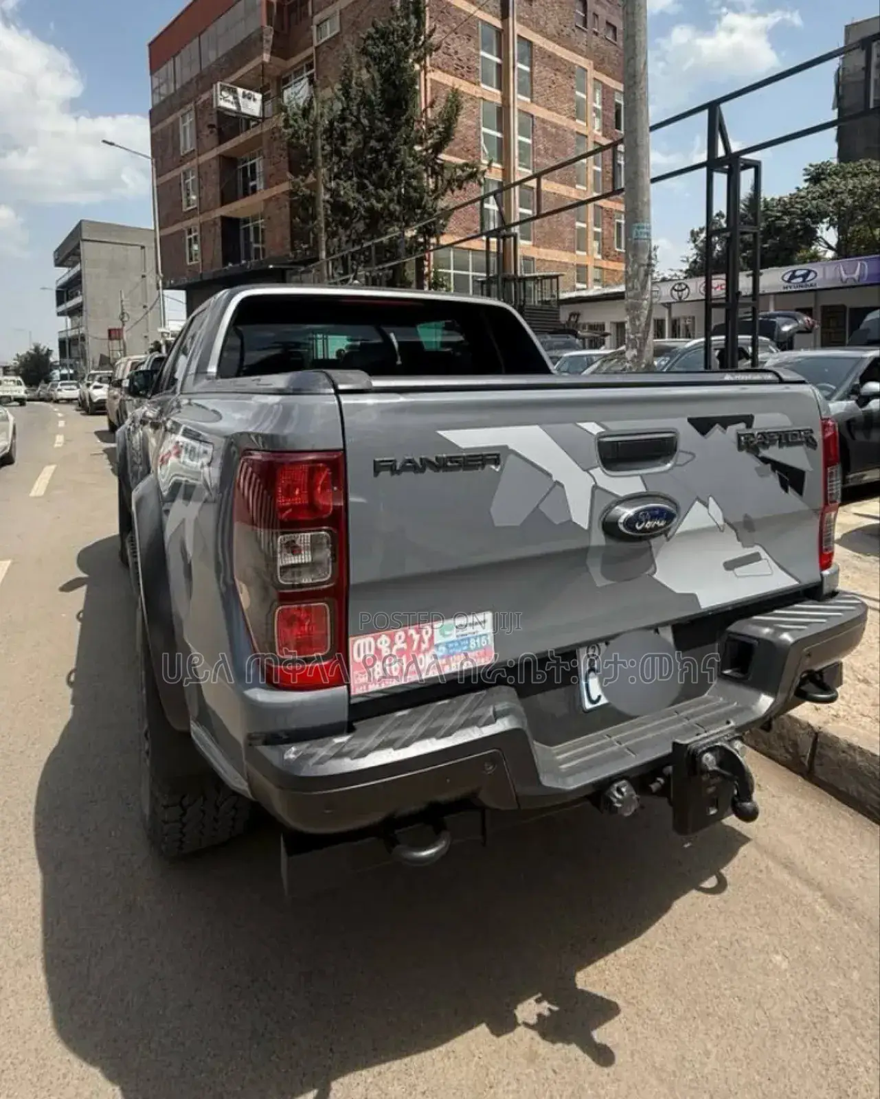 New Ford Ranger Wildtrak 2023 Silver