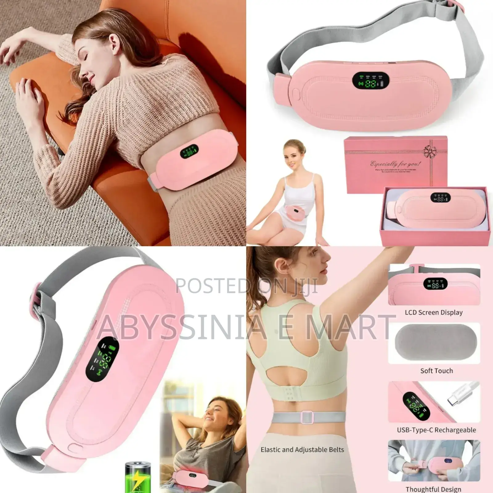 Chargable Heating Pad