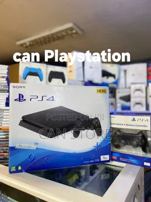 Playstation 4slim With 1 Year Warranty እንዳያመልጦ