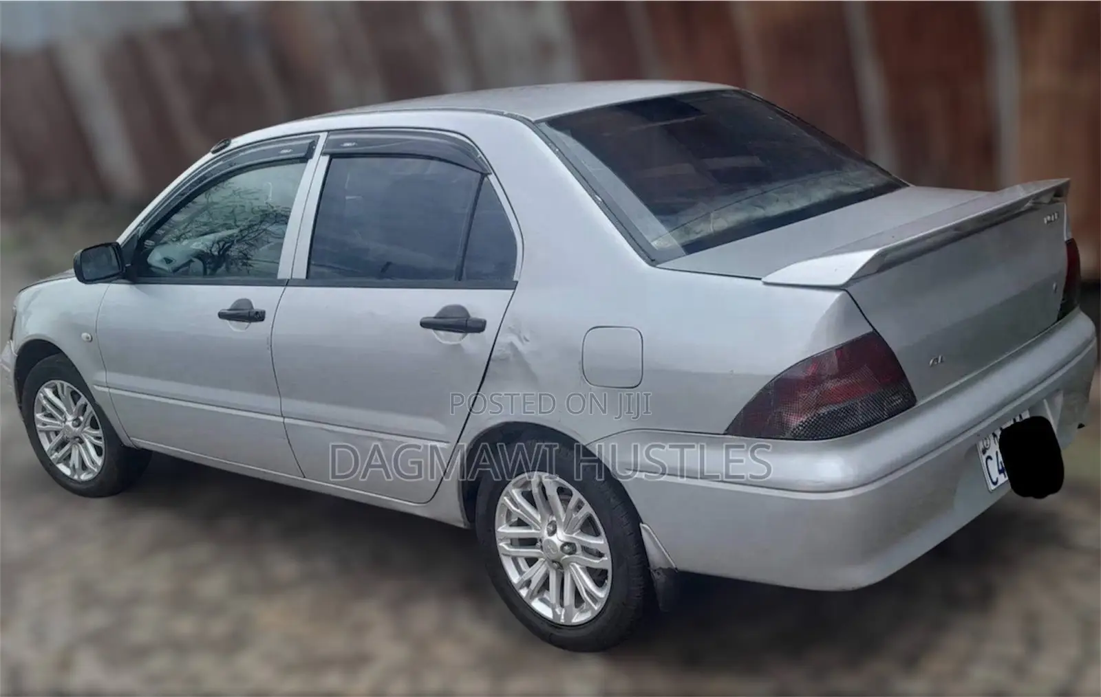 Mitsubishi Lancer 2001 Silver