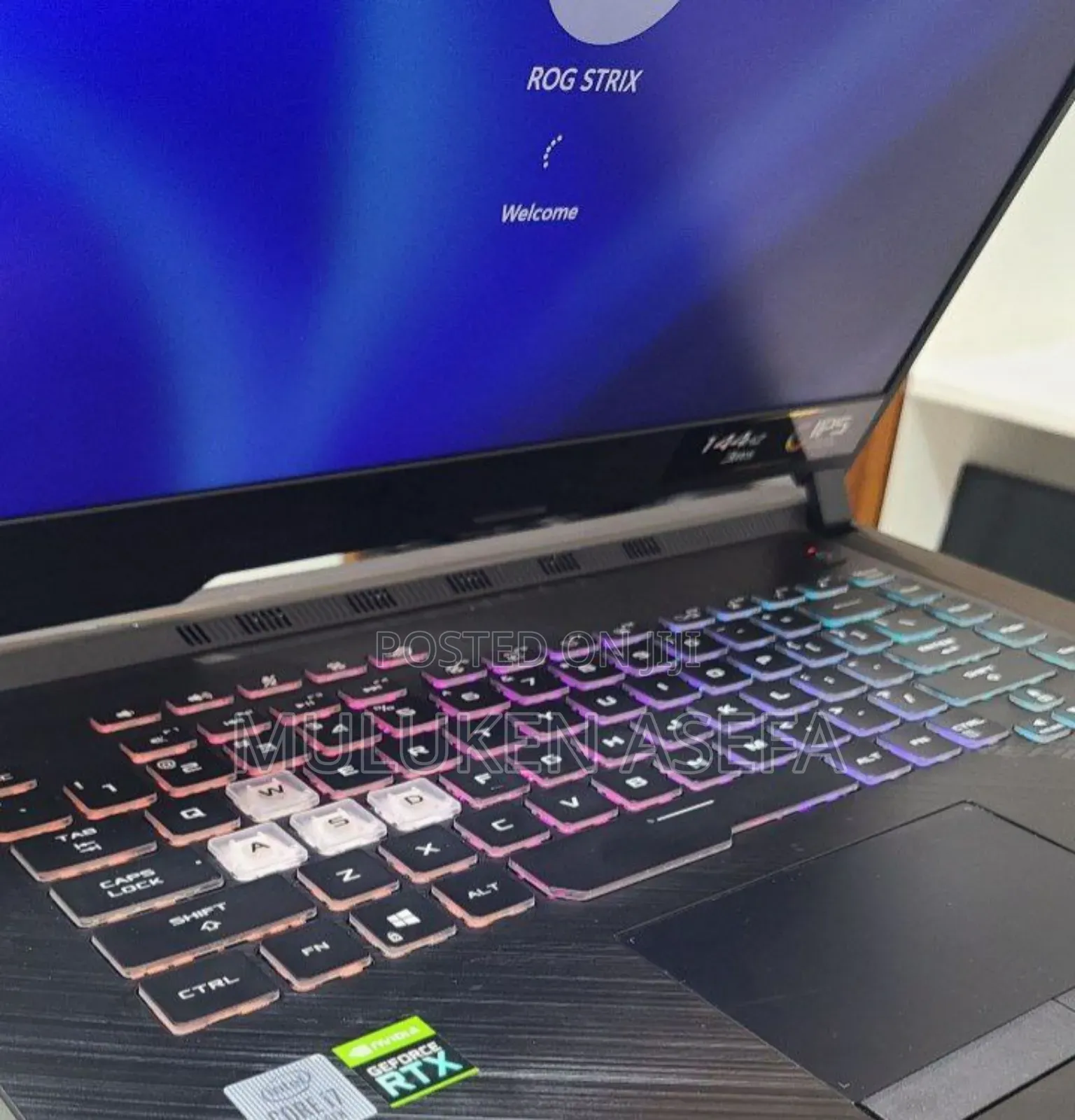 New Laptop Asus ROG Strix G15 16GB Intel Core I7 SSD 1T