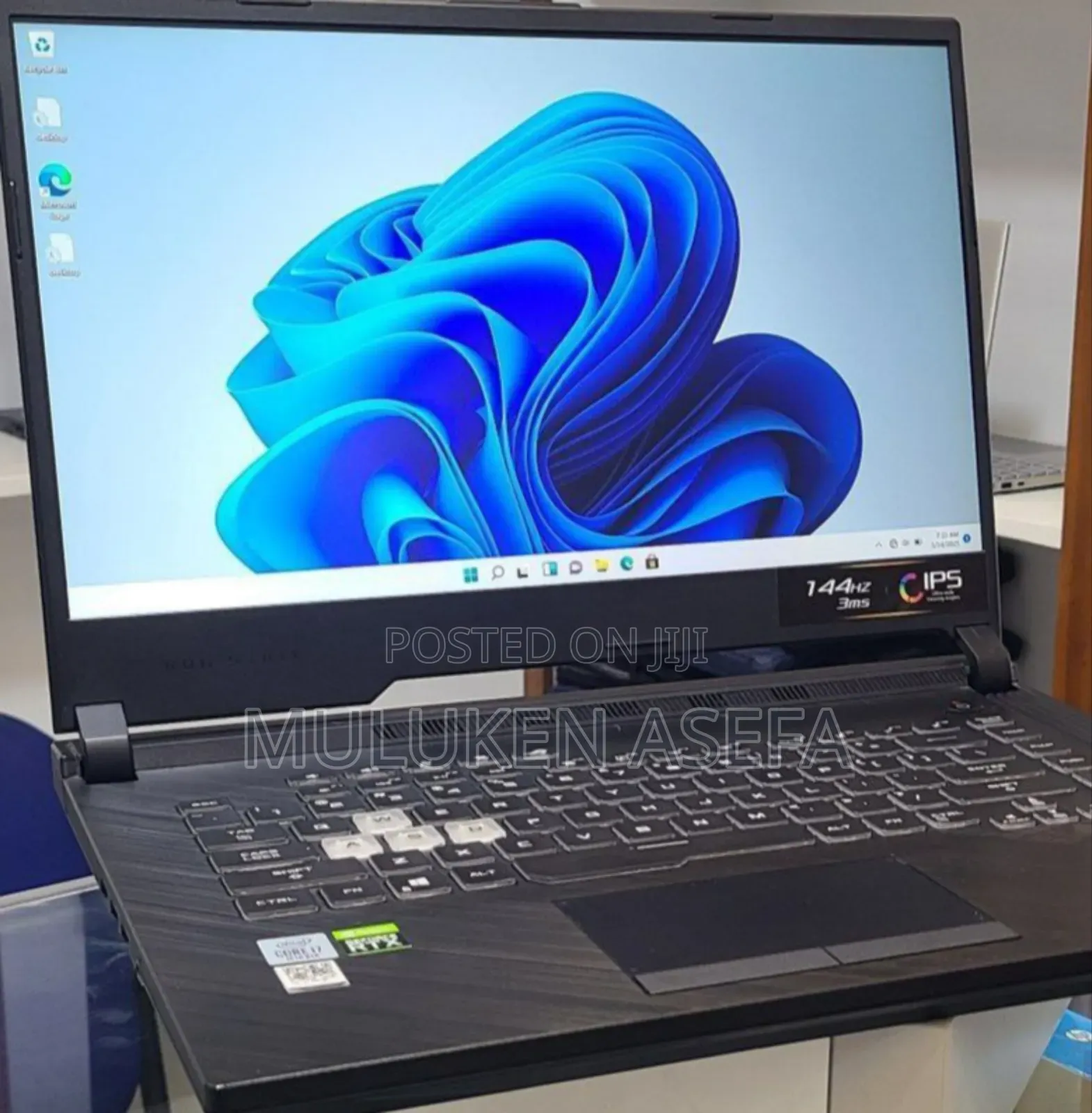 New Laptop Asus ROG Strix G15 16GB Intel Core I7 SSD 1T