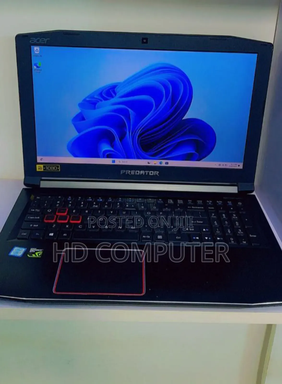 New Laptop Acer Predator Helios 300 16GB Intel Core I7 SSD 1T