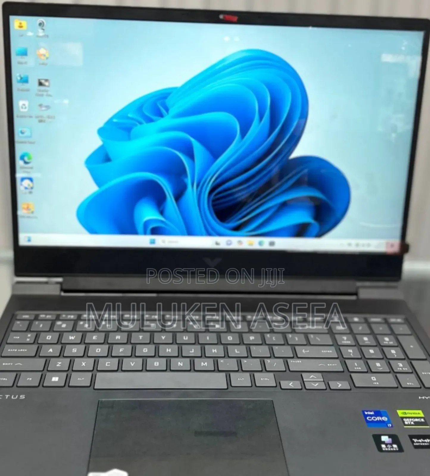 New Laptop HP Victus 16 16GB Intel Core I7 SSD 512GB