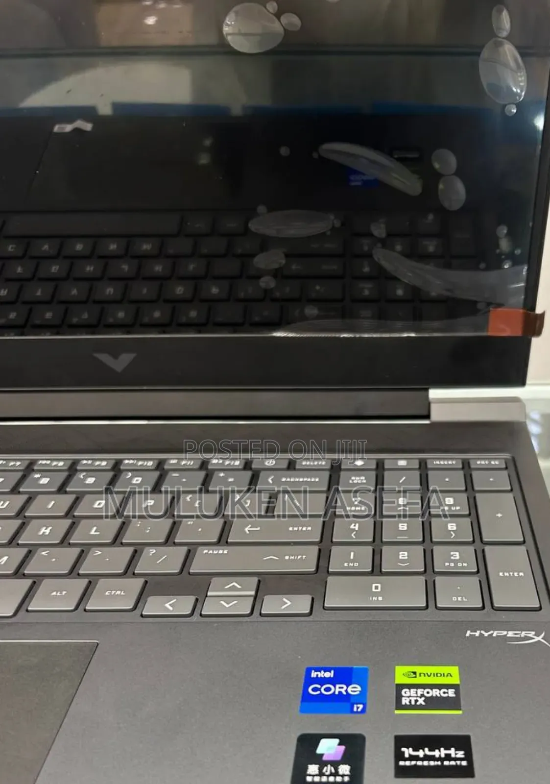 New Laptop HP Victus 16 16GB Intel Core I7 SSD 512GB