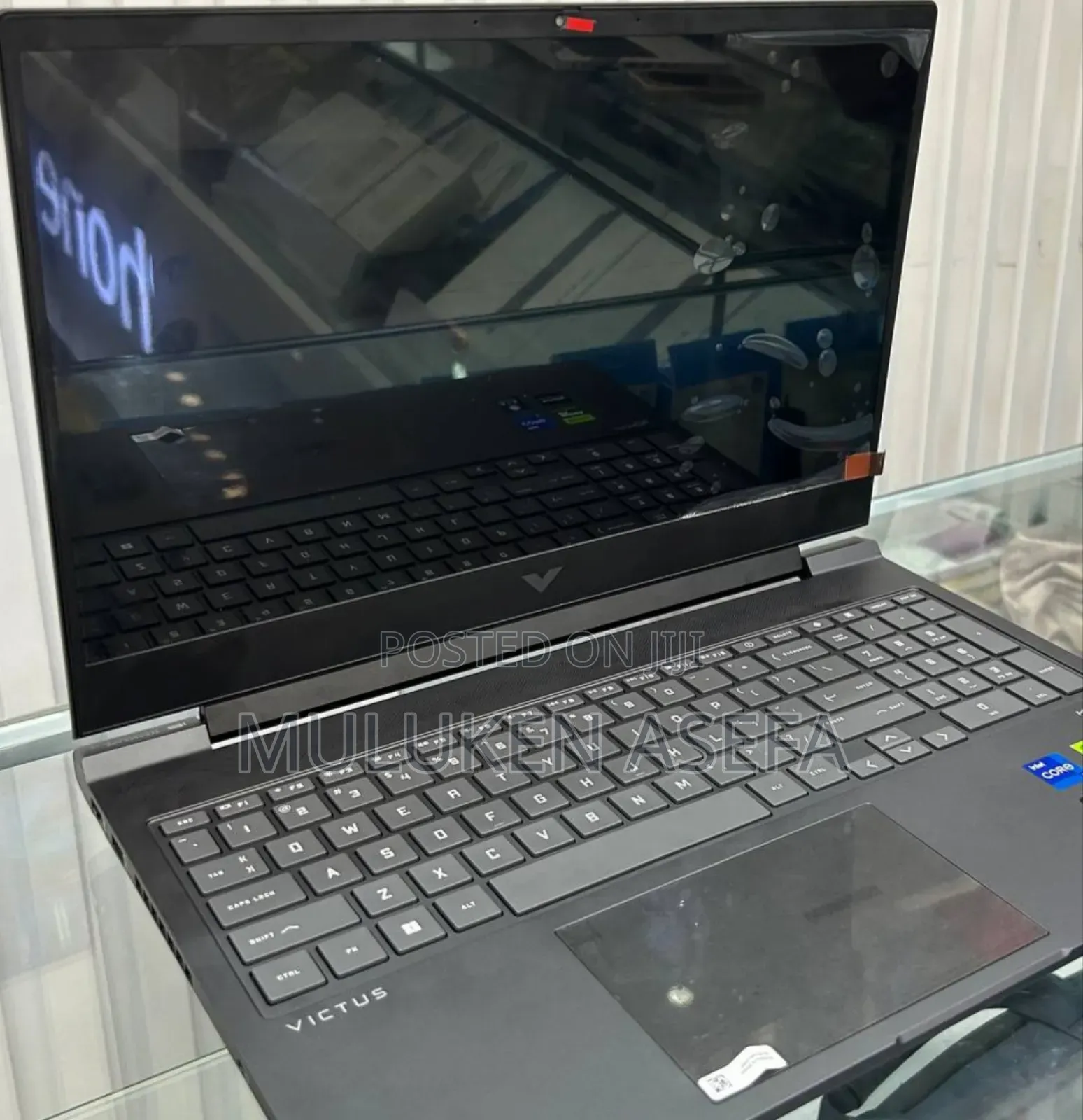 New Laptop HP Victus 16 16GB Intel Core I7 SSD 512GB