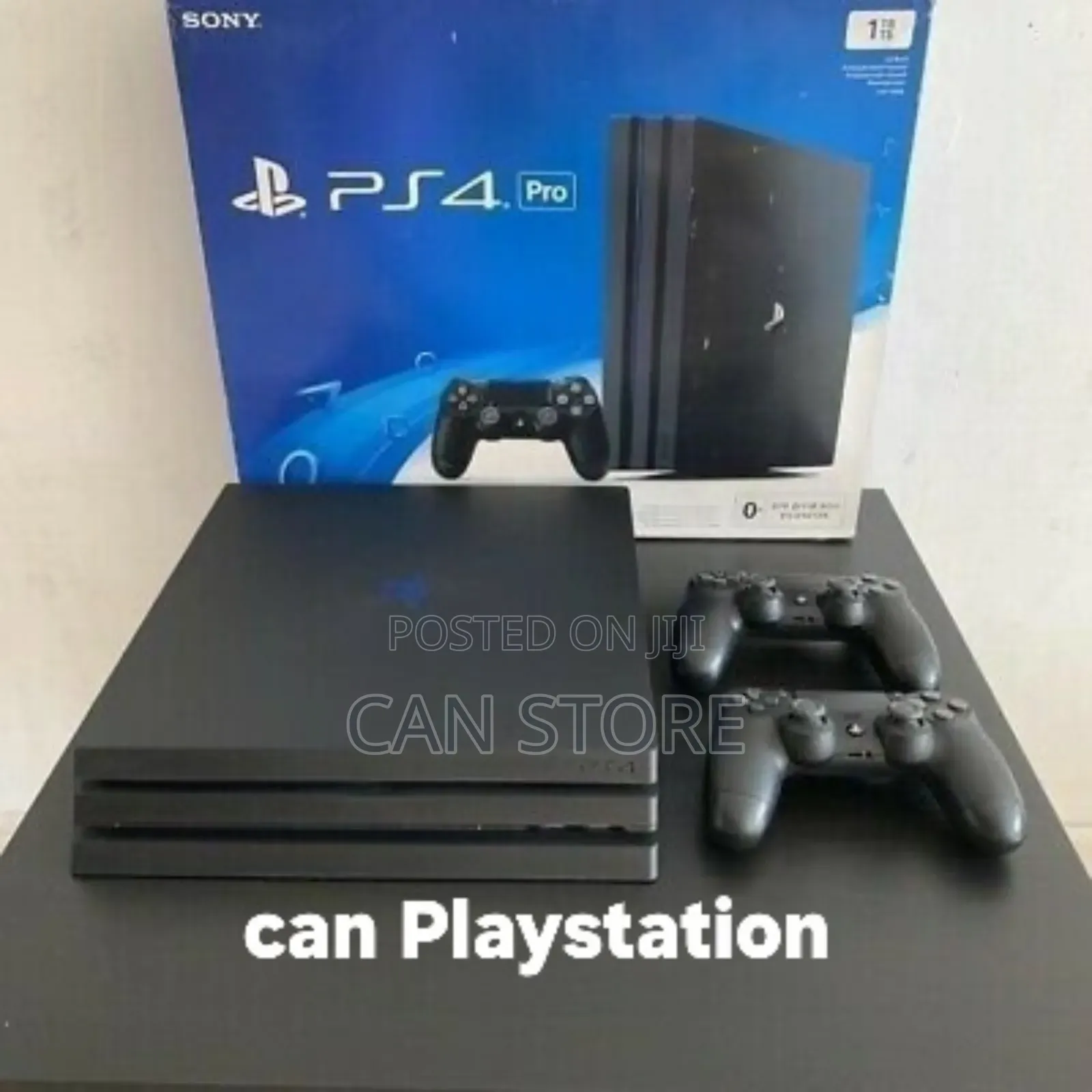 Playstation 4pro እቃዎቻችን Original የመሆናቸው ሙሉ ዋስትና እንሰጣለን