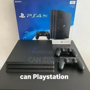 Photo - Playstation 4pro እቃዎቻችን Original የመሆናቸው ሙሉ ዋስትና እንሰጣለን