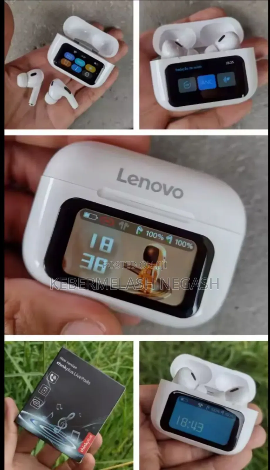 Lenovo Thinkplus Smart Earbuds