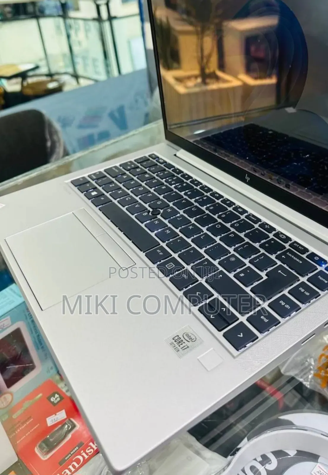 New Laptop HP EliteBook 840 16GB Intel Core I7 SSD 1T