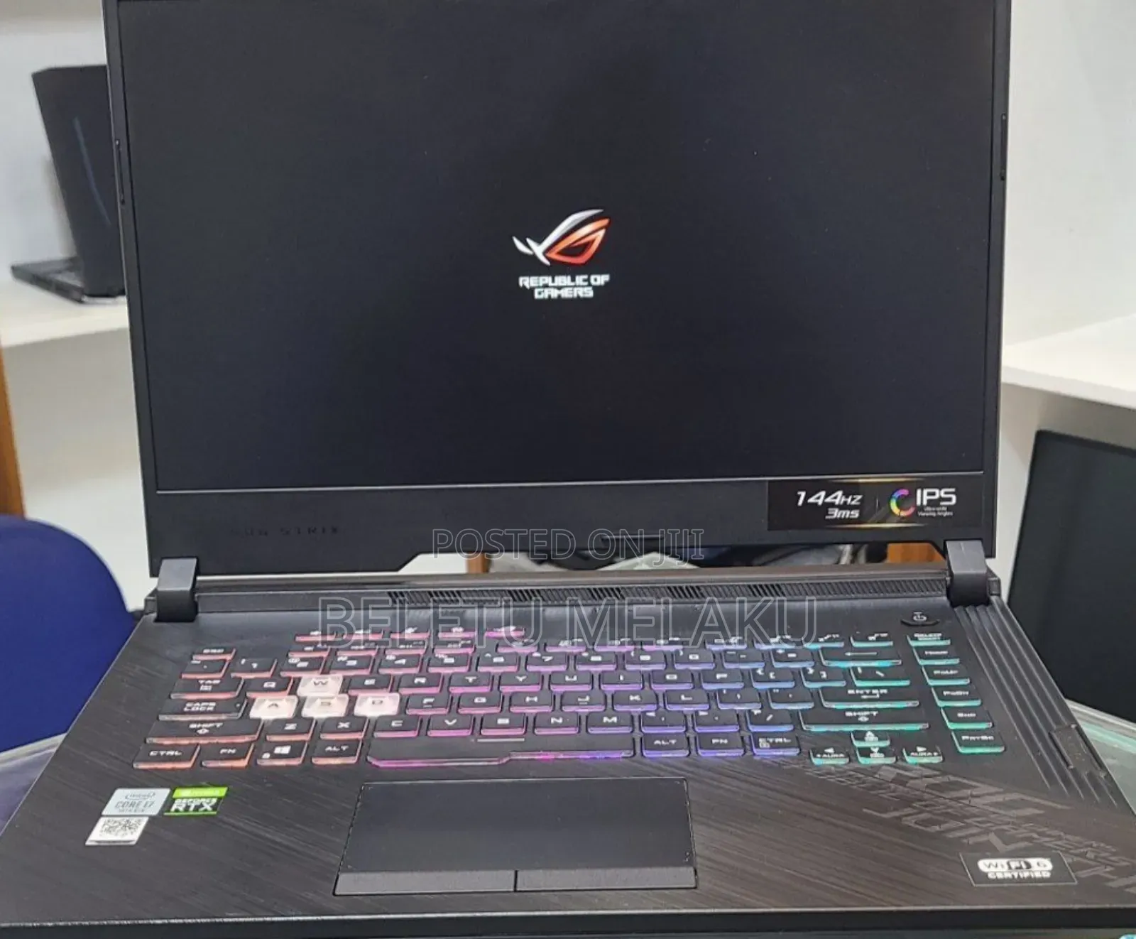 New Laptop Asus ROG Strix G15 16GB Intel Core I7 SSD 1T