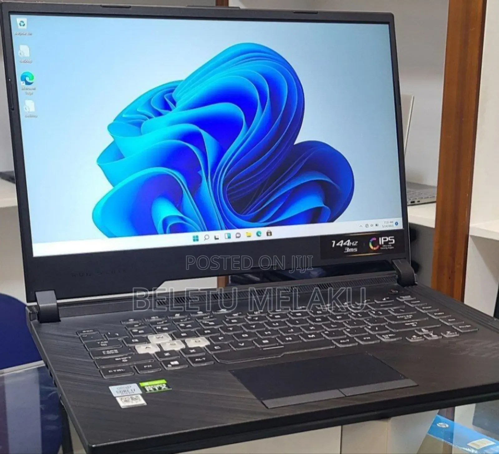 New Laptop Asus ROG Strix G15 16GB Intel Core I7 SSD 1T