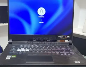 New Laptop Asus ROG Strix G15 16GB Intel Core I7 SSD 1T