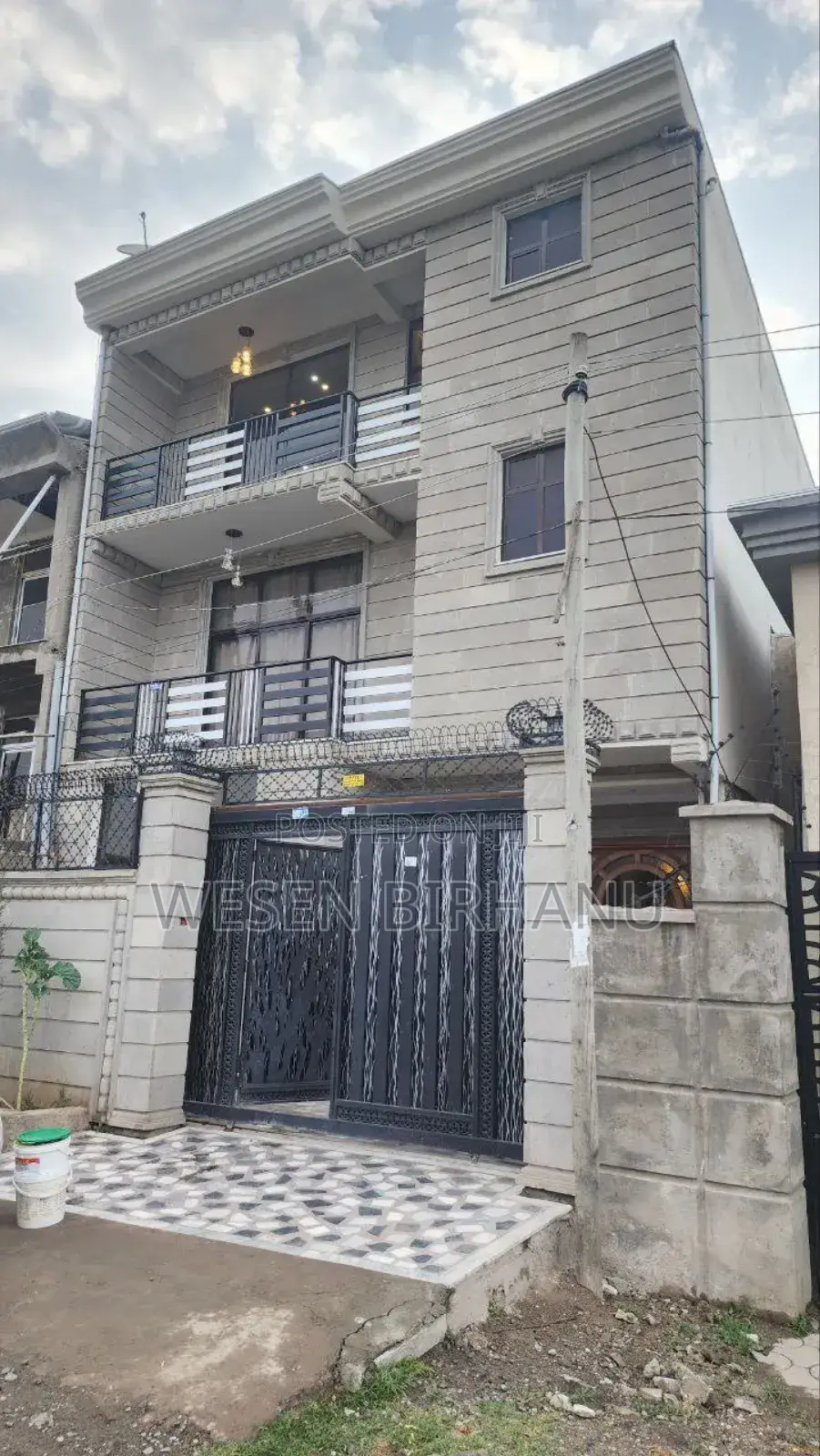 8bdrm House in Meto Arba, Addis Ketema for sale