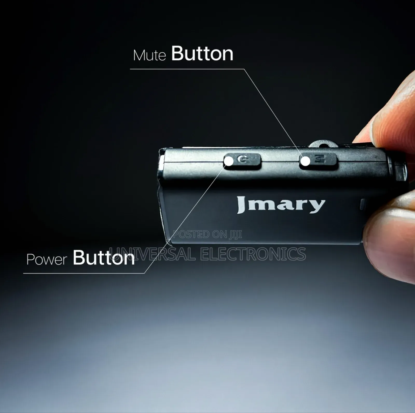 Fast-pair Wireless Lavalier Set – Low Latency ≤20 Ms