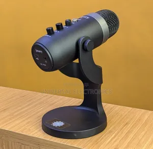 Photo - Plug Play Usb Microphone With Built-in Sound Controls