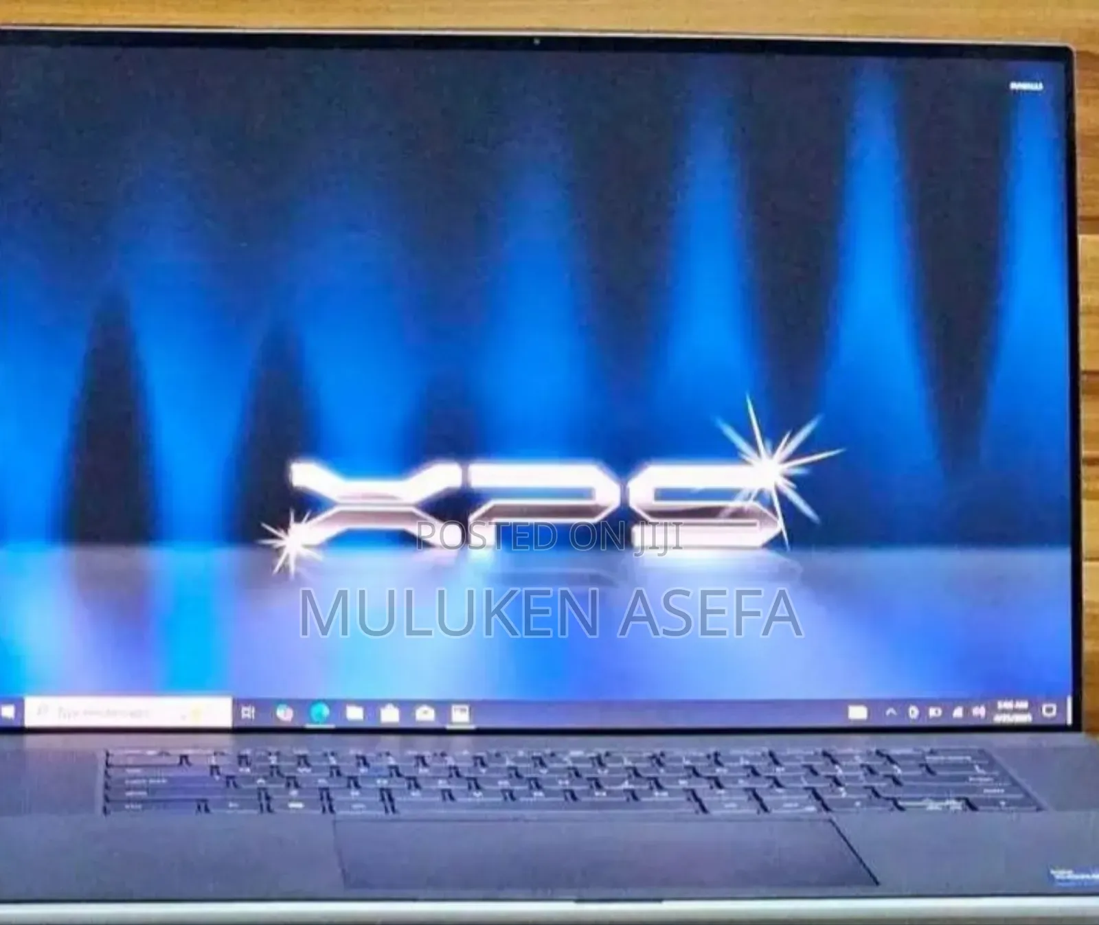 New Laptop Dell XPS 17 9720 32GB Intel Core I7 SSD 1T