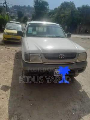 Photo - Toyota Hilux 2.5 Cab 2005 White
