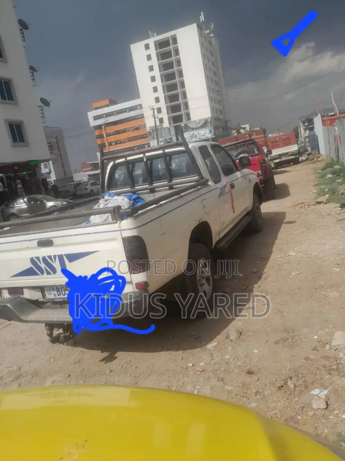 Toyota Hilux 2.5 Cab 2005 White