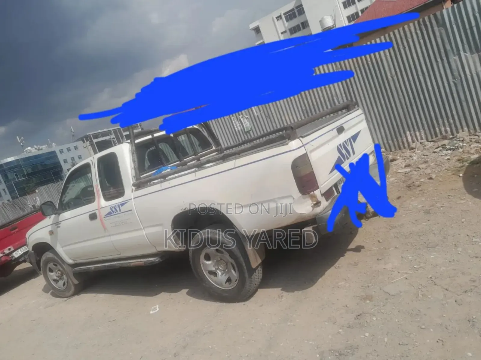 Toyota Hilux 2.5 Cab 2005 White