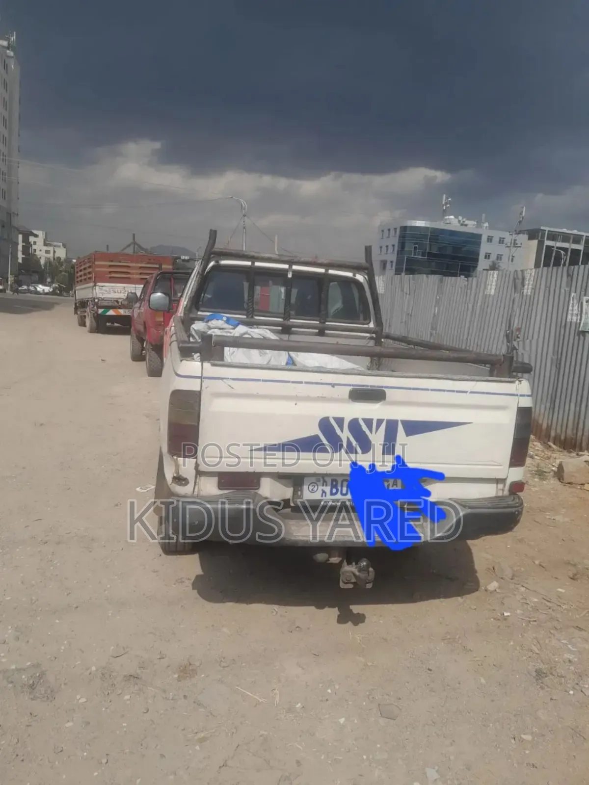 Toyota Hilux 2.5 Cab 2005 White