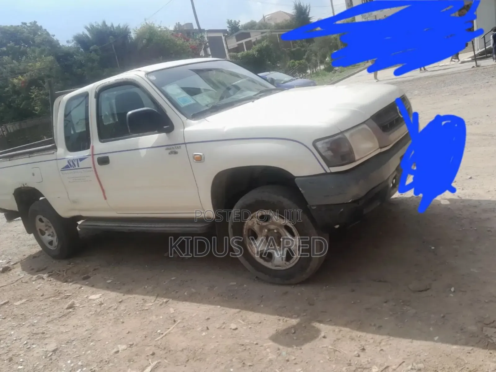 Toyota Hilux 2.5 Cab 2005 White