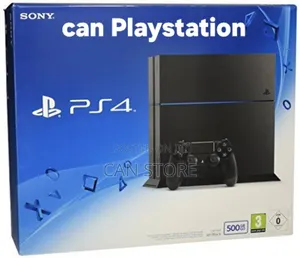 Playstation 4fat Fc25 ጨምሮ 5 ጌም የተጫነበት