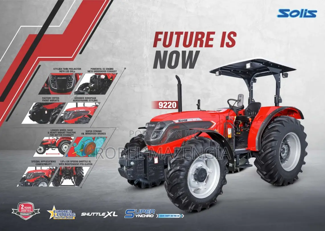 Tractor Solis 9220