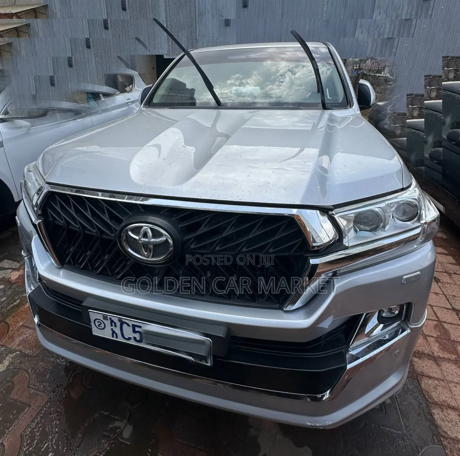 Toyota Land Cruiser 2019 Silver