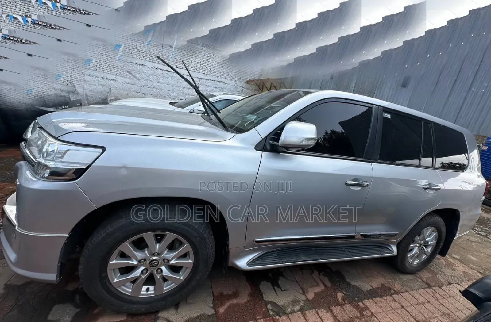 Toyota Land Cruiser 2019 Silver