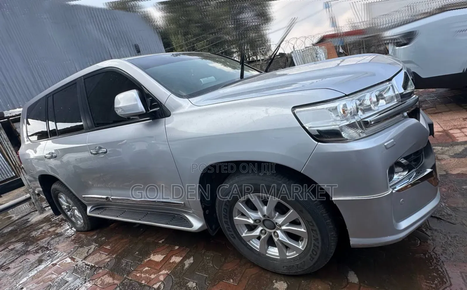 Toyota Land Cruiser 2019 Silver