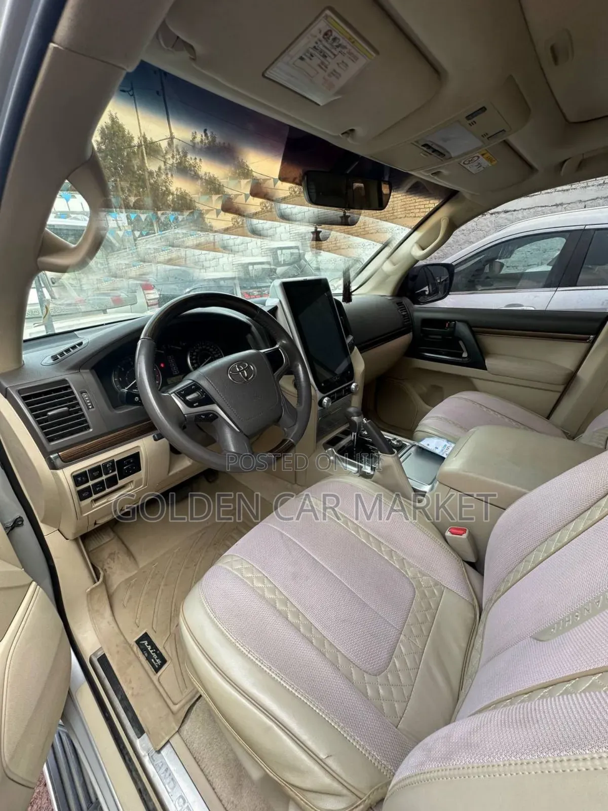 Toyota Land Cruiser 2019 Silver