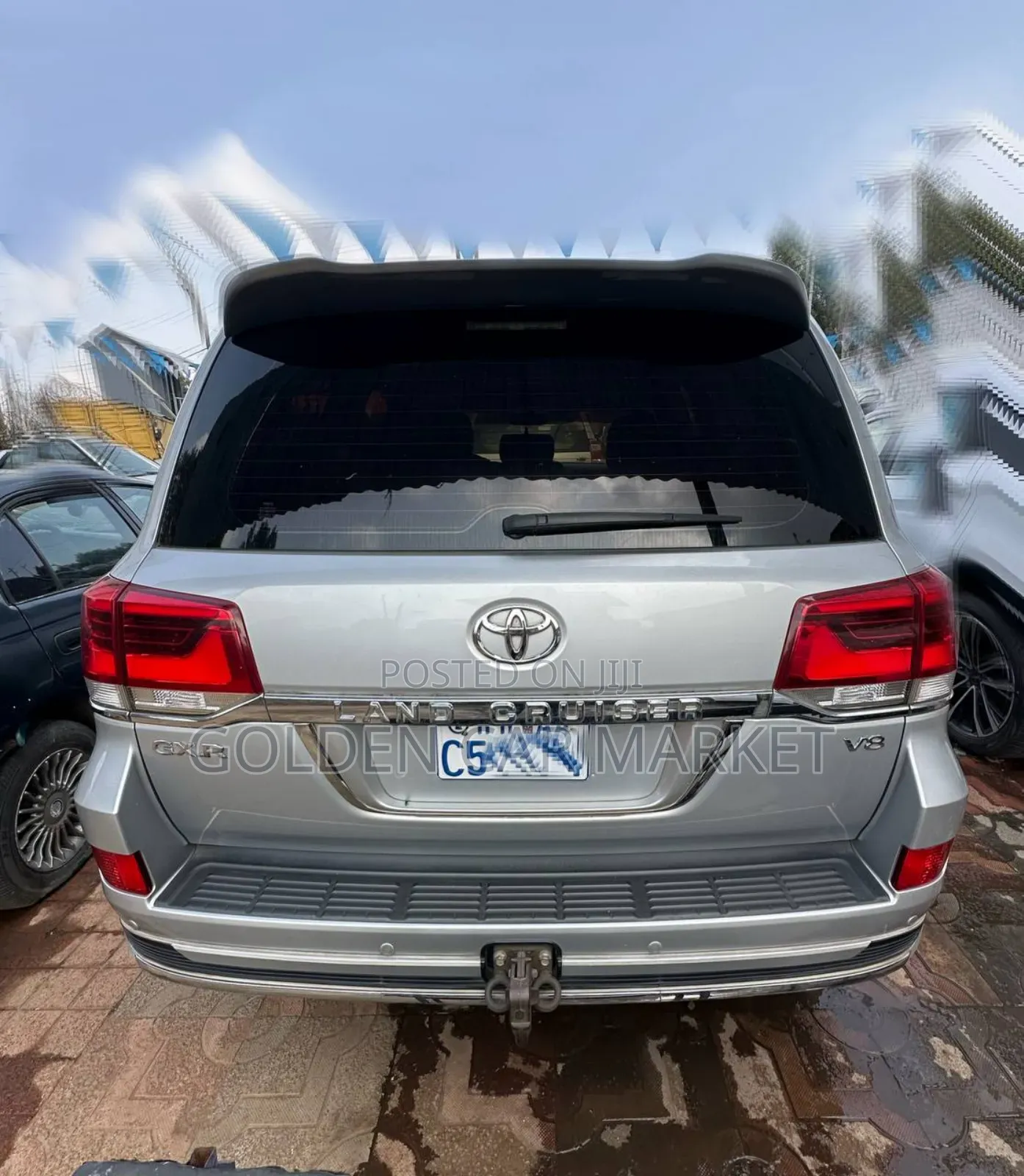 Toyota Land Cruiser 2019 Silver