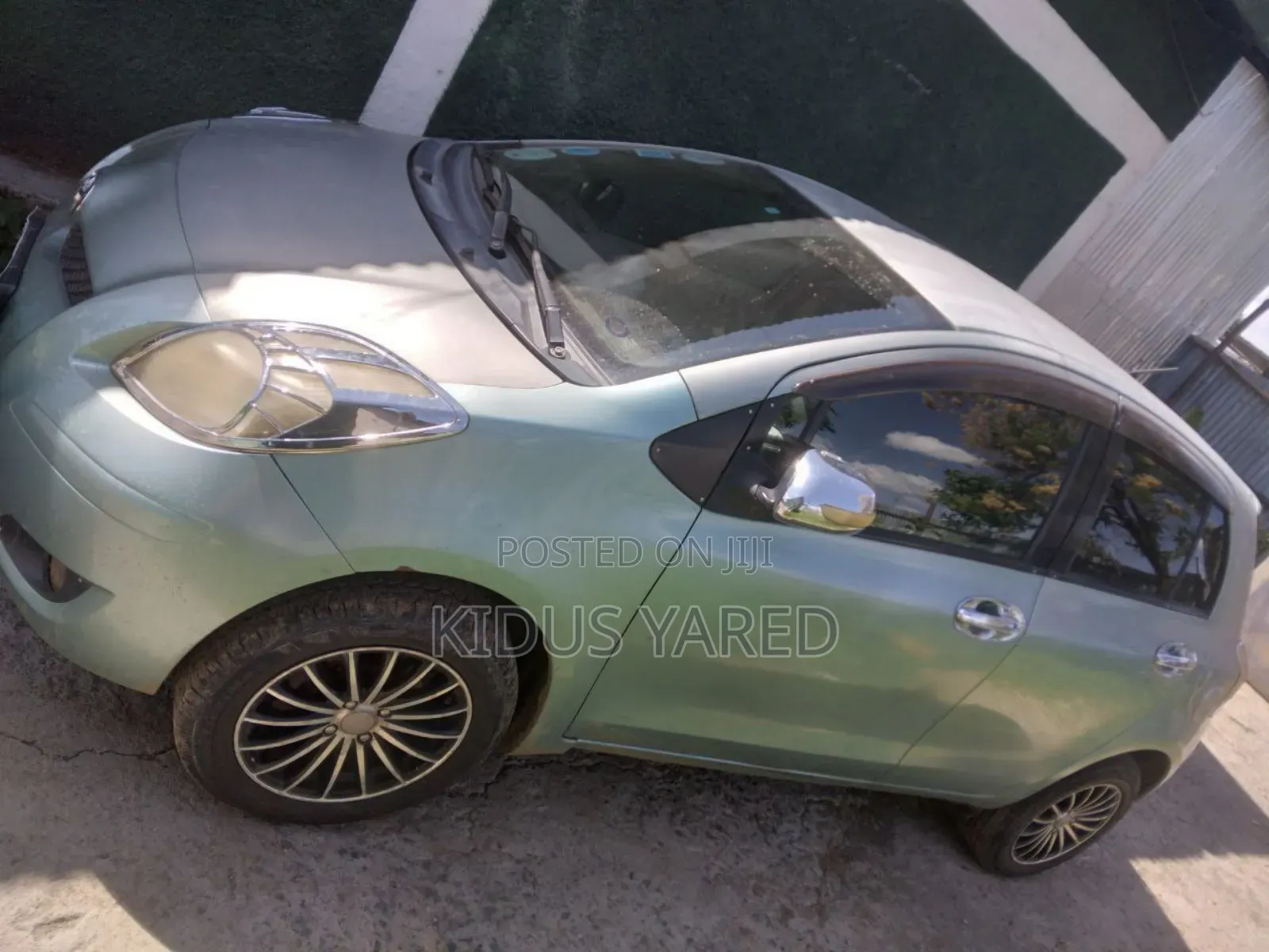 Toyota Yaris 2008 Green