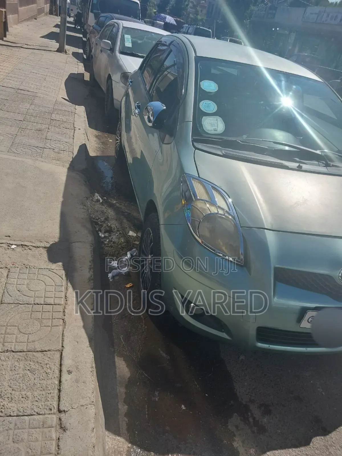 Toyota Yaris 2008 Green