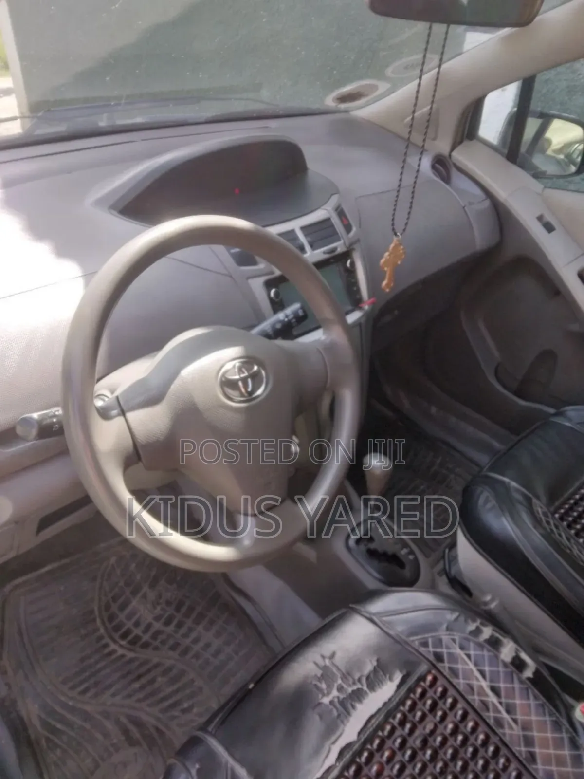Toyota Yaris 2008 Green