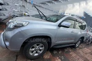 Toyota Land Cruiser 2015 Silver