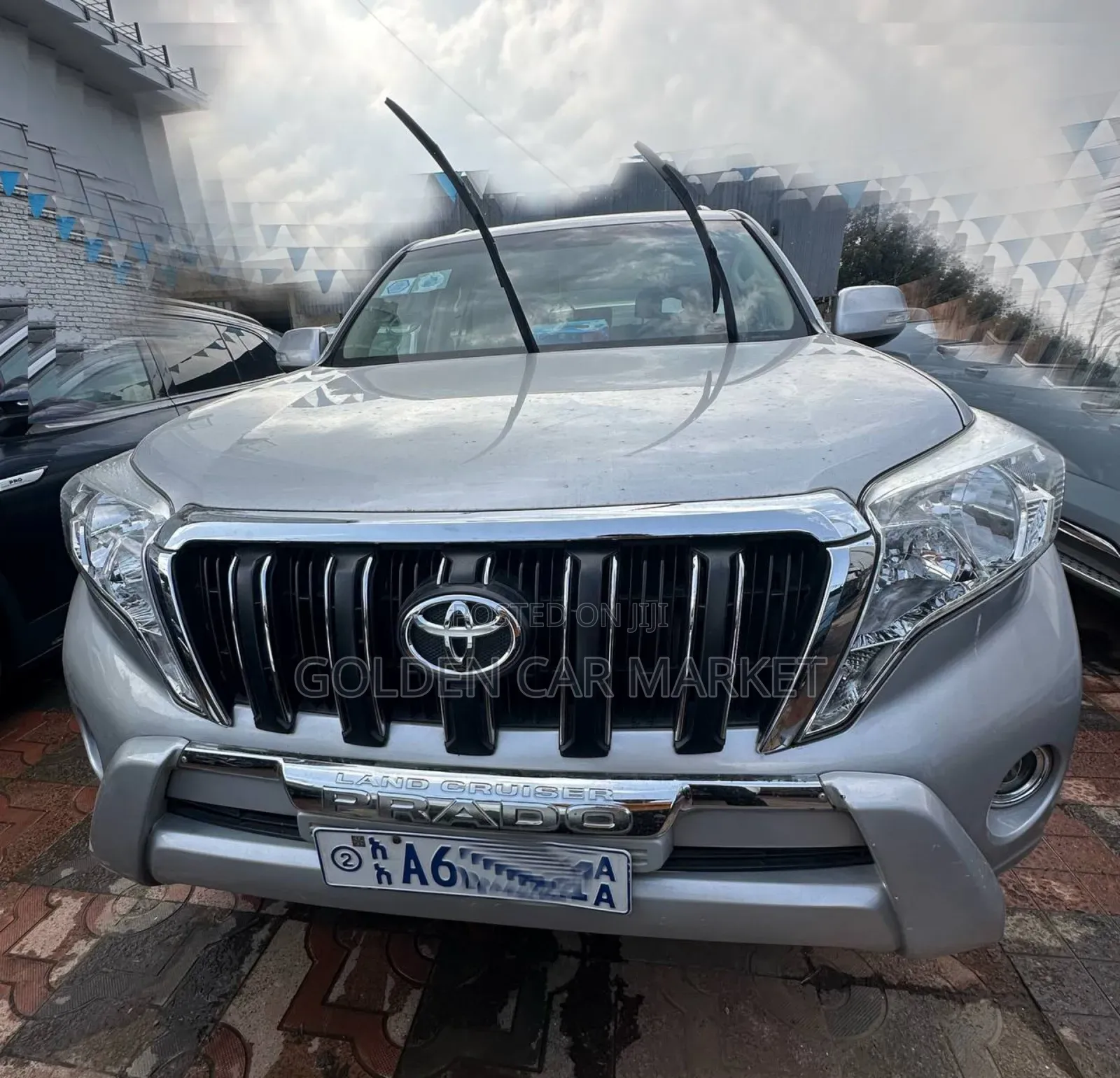 Toyota Land Cruiser 2015 Silver