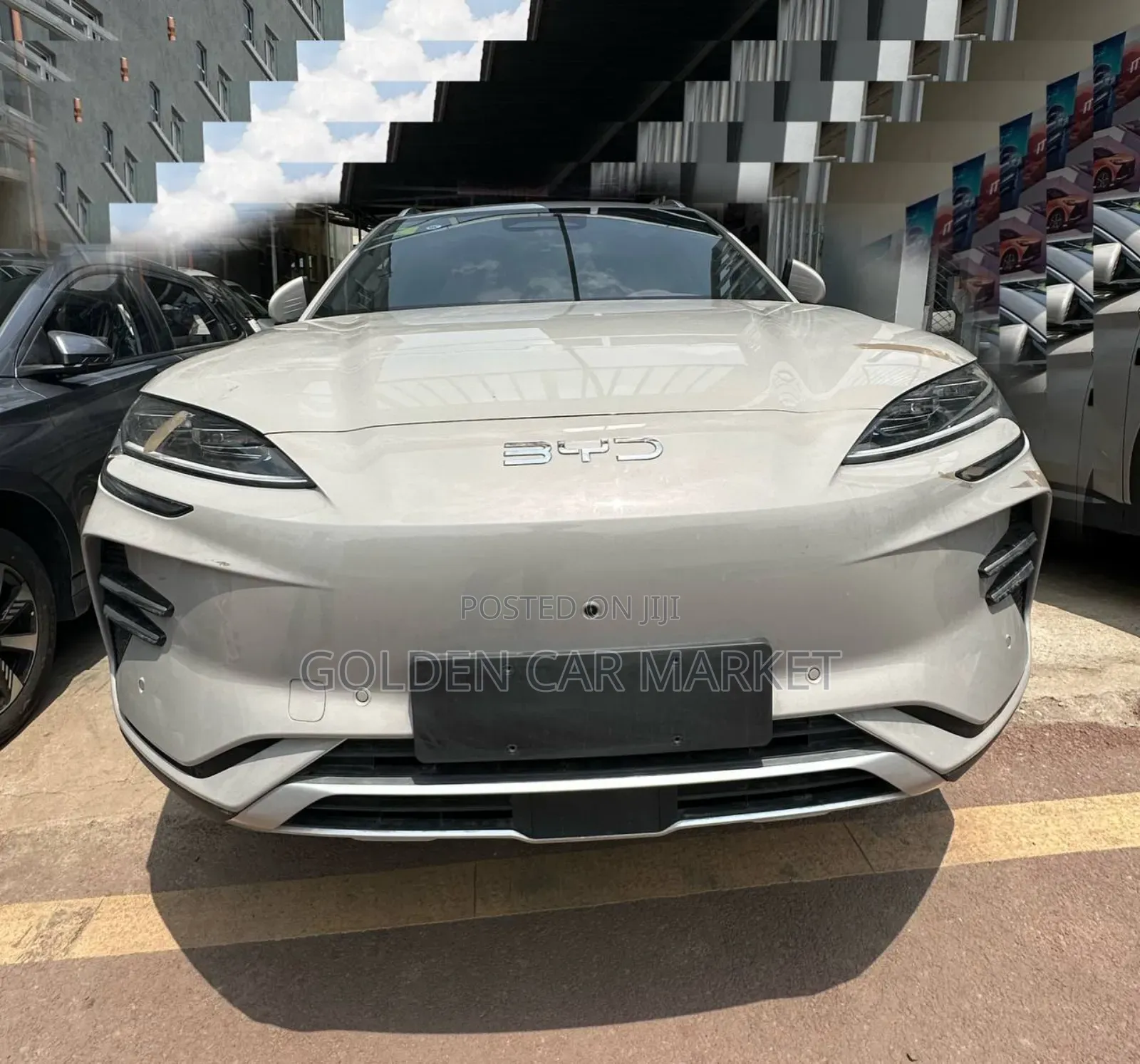 New BYD Song Plus 2025 White