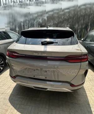 New BYD Song Plus 2025 White