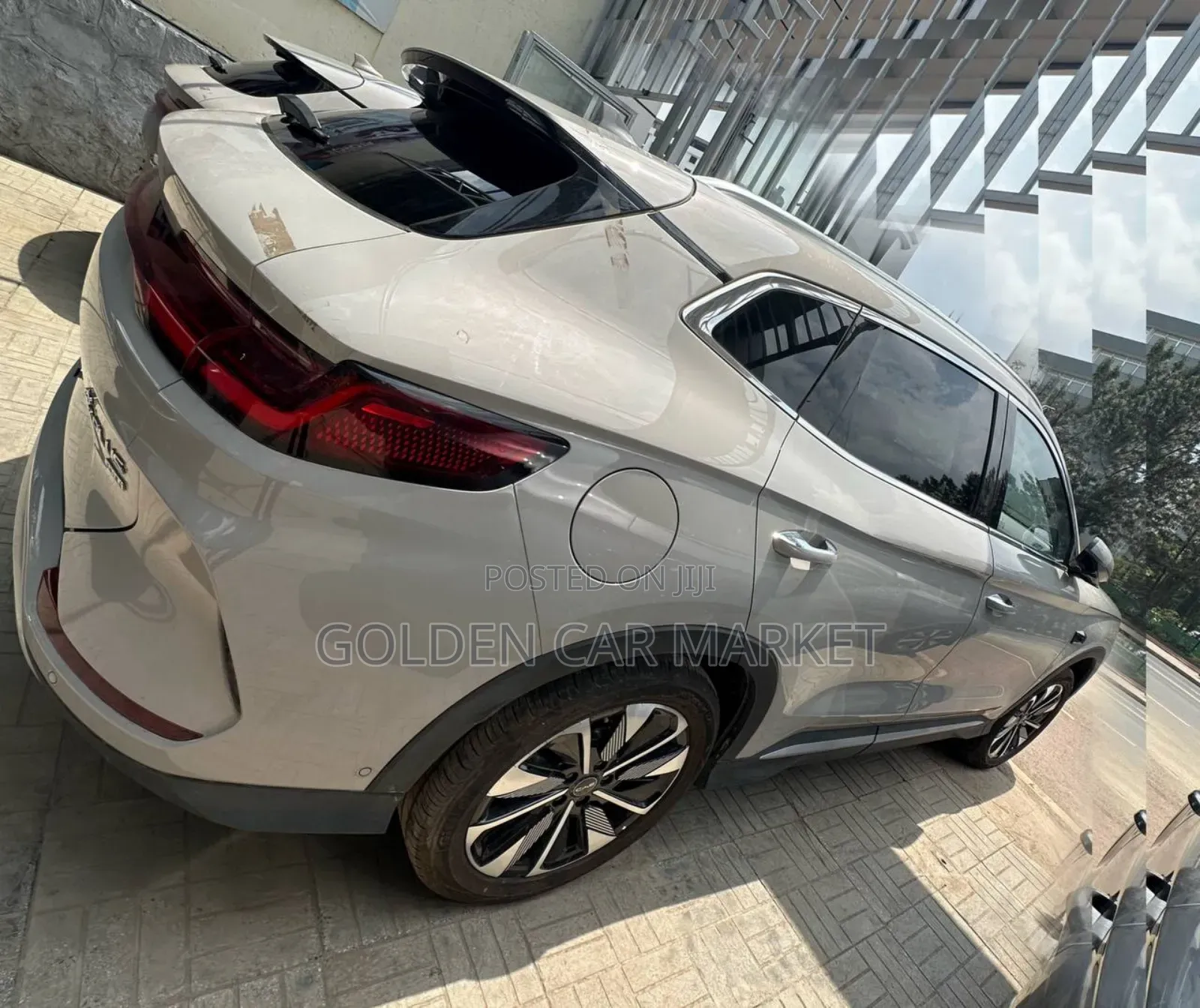 New BYD Song Plus 2025 White