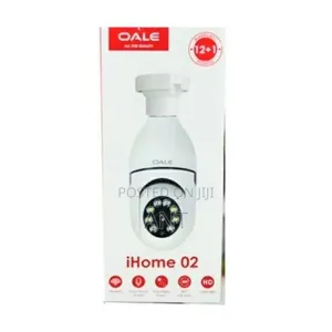 Photo - Oale Bulb 3mp High Resolution CCTV Camera