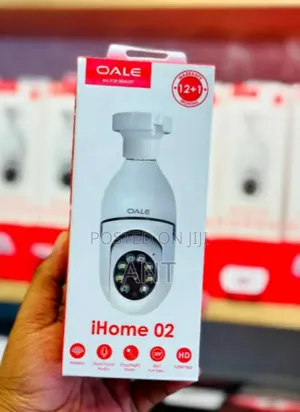 Oale Bulb 3mp High Resolution CCTV Camera