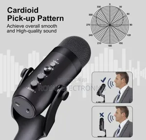 Original Jmary Usb Condenser Microphone