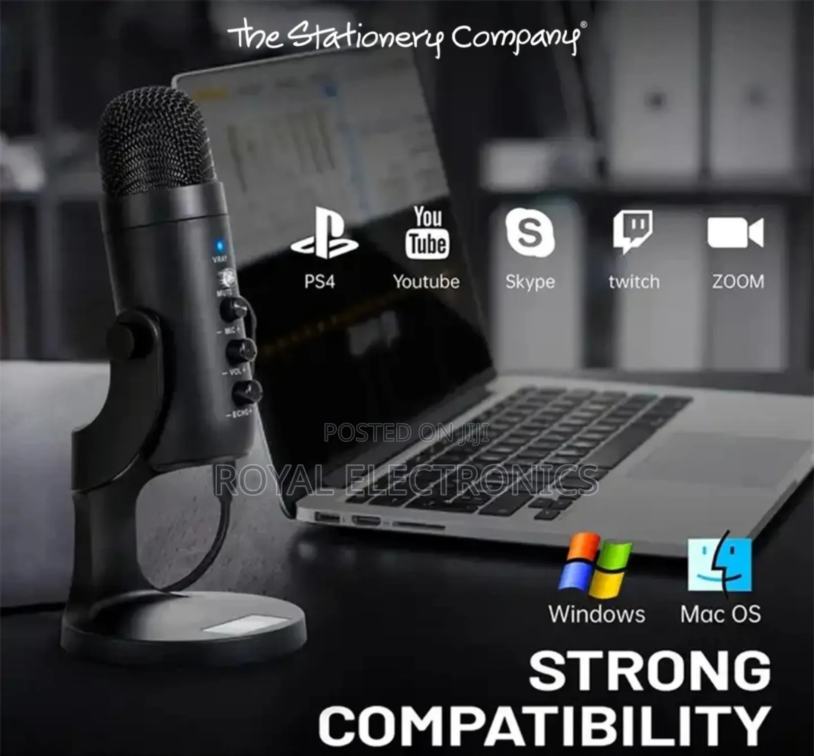 Original Jmary Usb Condenser Microphone